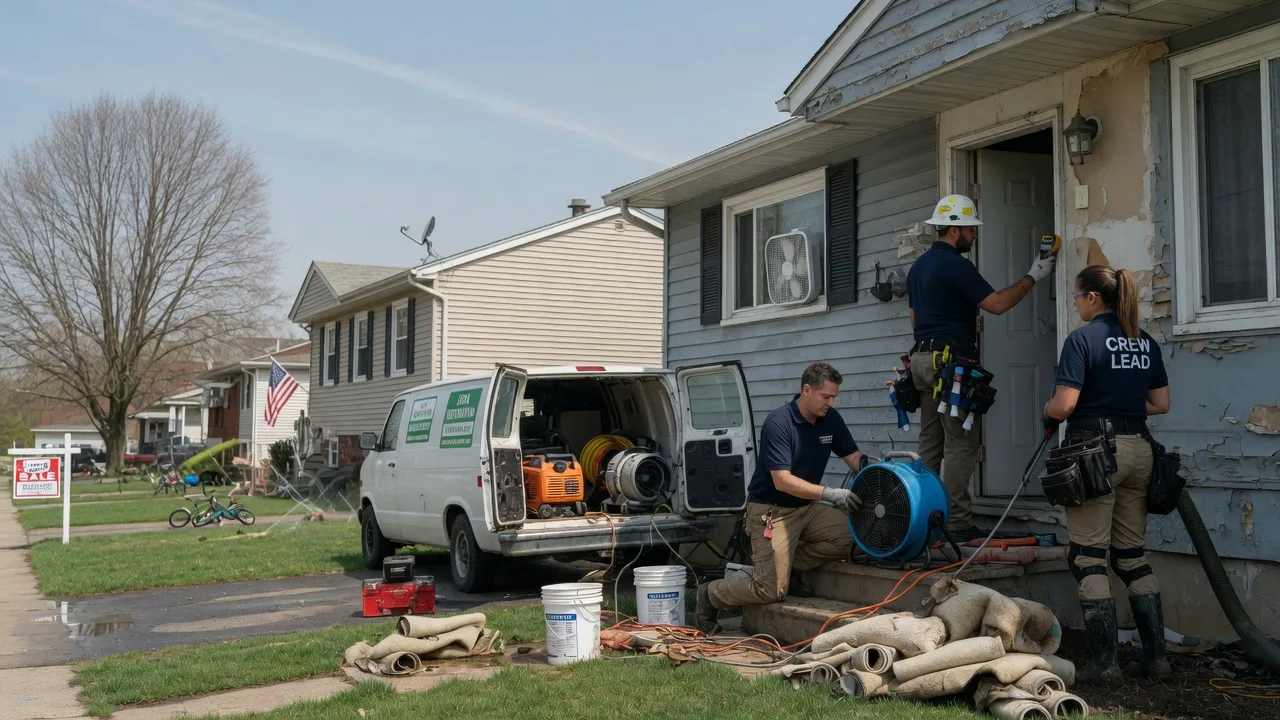 Flood Cleanup in Waterville Valley, NH near me
